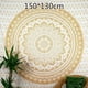 thumbnail image 4 of Colcha Bohemia Queen Size, Tapiz Mandala Tradicional Indio Ombre, Hecho a Mano en Estilo Indio Clásico, Decoración Elegante Resistente a la Intemperie, Regalo Ideal para Todas las Ocasiones, 4 of 5
