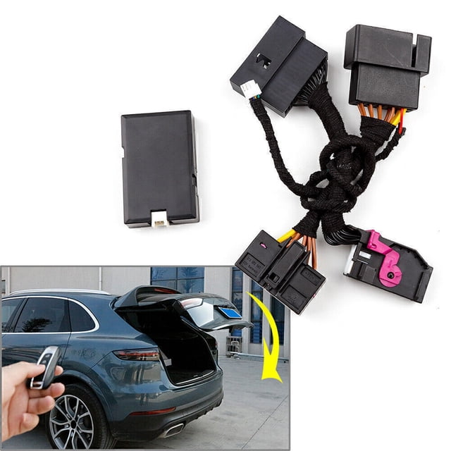 Car Tailgate Automatic window close for Smart Module for Porsche for Cayenne for PANAMERA