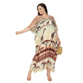 thumbnail image 5 of Oussum Women Plus Size Caftan Dress Long Maxi Kaftan Dress, 5 of 5