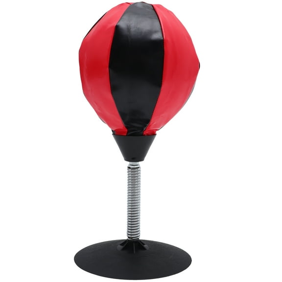 Homoyoyo Red PU Boxing for Home and Gym Use, Improves Hand-Eye Coordination and Reaction Speed