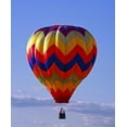 thumbnail image 2 of Hot Air Balloon Wall Mural Decal by Wallmonkeys Vinyl Peel and Stick Graphic (48 in H x 40 in W), 2 of 4