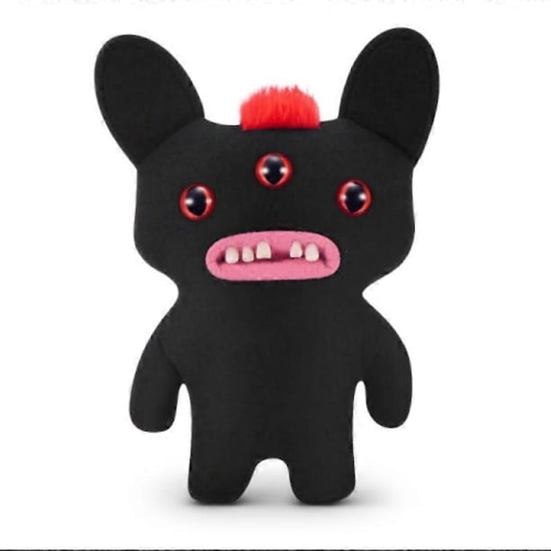 Ugly Teeth Monster Plush Toys Funny Fugguler Wide Eyed Monster Crazy Rabbit Humph Stuffed Peluche Dolls Gifts