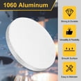 thumbnail image 3 of Uxcell 12Pcs Aluminum Disc, 1"(20mm) Diameter 0.08"(2mm) Thickness Round Aluminum Sheets 1060 Aluminum Circle Plates for Metal Stamping, 3 of 6