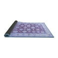 thumbnail image 2 of Ahgly Company Indoor Rectangle Oriental Blue Traditional Area Rugs, 2' x 5', 2 of 4