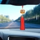 thumbnail image 3 of Colgante de espejo retrovisor de coche con borlas, regalo decorativo, colgante de espejo retrovisor León, 3 of 8