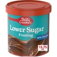 thumbnail image 3 of (2 pack) Betty Crocker Lower Sugar Frosting, Milk Chocolate Flavored, 15.75 oz, 3 of 14