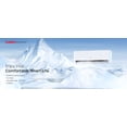 thumbnail image 5 of TURBRO 18,000 BTU Ductless Mini Split Inverter AC with Heat Pump, 22 SEER2, 230V, WiFi-Enabled, Cools up to 1,200 Sq.Ft, Energy Star, Greenland Series, 5 of 7