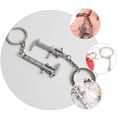thumbnail image 2 of 4 Pcs Caliper Keychain Digital Calipers Ruler Zinc Alloy, 2 of 6
