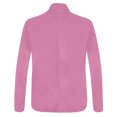 thumbnail image 6 of Blazers for Women Business Casual Cropped Blazer Jackets Dressy Open Front Cardigans Long Sleeve Notch Outerwear, Pink (3X-Large), 6 of 7