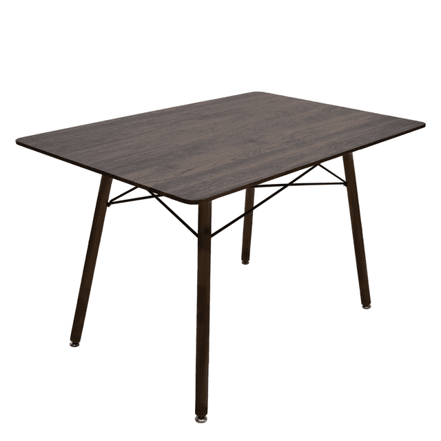 Mundo In Mesa Comedor Rectangular Oslo 120x80 cm Melamina 6 personas Mundo In rectangular