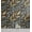 Dark Eggshell and Cadet Blue, variant on Ambesonne Tropical Peel & Stick Wallpaper for Home, Flora Pattern Leaves Plot, 13"x36", Pale Salmon Blush and White