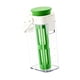 thumbnail image 1 of Jarra para café frío, dispensador reutilizable de bebidas heladas, cafetera para preparar café frío en barbacoas, camping, restaurantes y durante el v Verde, 1 of 8