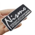 thumbnail image 1 of 1 x Aluminio NISMO Nissan Motorsports Logo Coche Auto Decorativo Emblema Insignia Pegatina Para huangjie unisex, 1 of 2