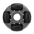 thumbnail image 4 of 48mm Omni Wheel, 2kg Load, 360 Rotation For Robotics  Toy Projects, Includes Shaft  Screws, 4 of 6