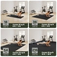 thumbnail image 6 of AIRHOP 18 PCS Gym Floor Mat, EVA Foam Puzzle Gym Mat, High-Density Interlocking Foam Floor Tiles for Home Gym, Play Workout Garage Kitchen Flooring 12.6"x12.6"x0.4", 6 of 8