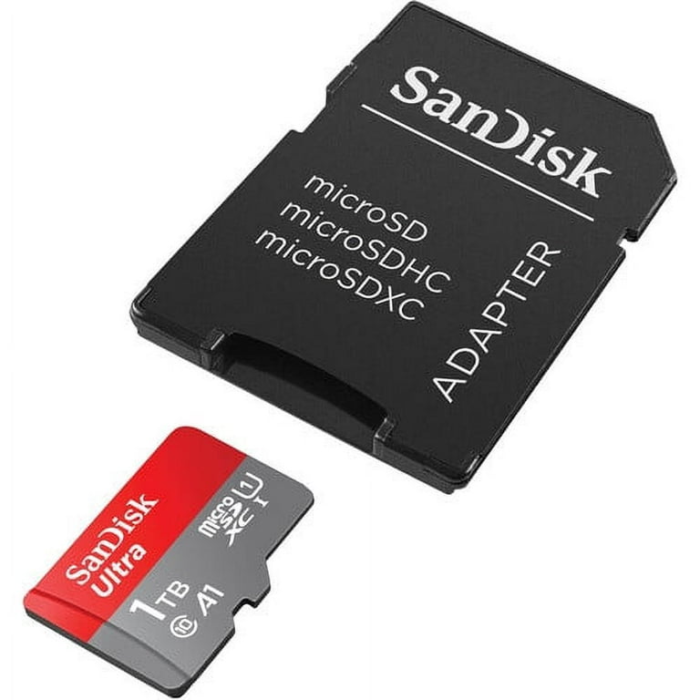 Walmart Has a 1TB SanDisk Ultra Micro SDXC Card for Only $69.99 for Black  Friday - IGN