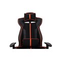 thumbnail image 3 of Alto Gaming Chair, Black/Orange, 3 of 5