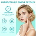 thumbnail image 2 of Pimple Patches for Face, Hydrocolloid Acne Patches, Cute Star Zit Covers, Colorful Superstar Patches Spot Stickers, 102 Count | 4 Sizes (8mm/9mm/11mm/14mm), 2 of 7