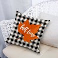 thumbnail image 3 of VerPetridure Thanksgiving Throw Pillow Covers 18x18 Inch Fall Pumpkin Maple Print Thanksgiving Decorations Pillow Covers Fall Decorations for Home Couch Bedroom, 3 of 5
