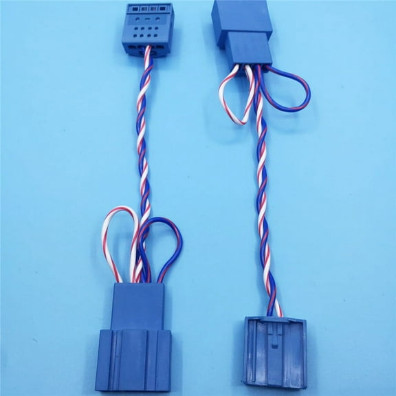 Phyun 2 x Car Subwoofer Connector Harness Pigtail Cable Adapter For BMW 1/3/5/7 Series