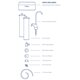 thumbnail image 3 of Sistema de filtración de agua Culligan US-2 US-2-R 2-Stage White, 3 of 3