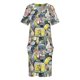 thumbnail image 4 of Vestido suelto con bolsillo estilo cómico de loros vestidos africanos para mujer vestidos de manga larga, 4 of 7