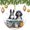 Pattern-5, variant on Custom Robot Ornament Robotics Science Christmas Ornament Keepsake for Christmas Tree Decoration Xmas Party Decorations Xmas Gift