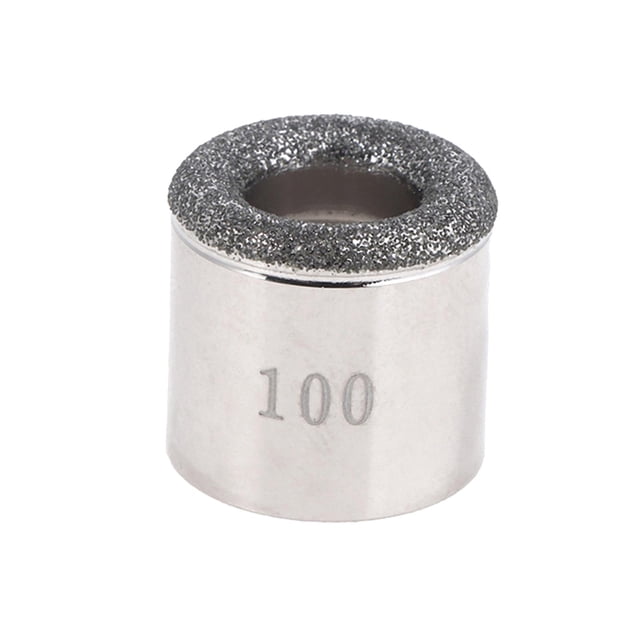 Milaget Dermabrasion Replacement Tip Durability Convenient Stainless Steel Accessory Straight 100