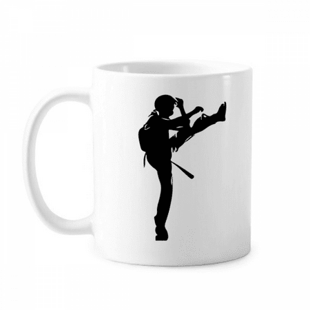 

Japanese Kick Fitness Fitness Mug Pottery Cerac Coffee Porcelain Cup Tableware