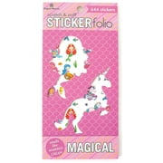 Paper House Productions Magical Friends Scratch & Sniff Sticker Folio for Crafts, Scrapbooking & Collecting