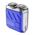 thumbnail image 2 of Rasoir Mini de Poche pour Hommes Rasoir Cool Rasage Humide et Sec Rasoir Sans Fil, 2 of 4