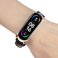 thumbnail image 4 of Leutsin For Mi Band 6/6 NFC Buckle Metal Shell Woven Pattern Belt Replacement Wristband, 4 of 5