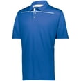 thumbnail image 4 of Holloway Sportswear M Defer Polo Royal/White 222561, 4 of 5