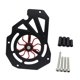 thumbnail image 5 of Protector de radiador para motocicleta perfecl cubierta protectora de motor fácil instalación ADV 160 PCX 160 rojo, 5 of 8