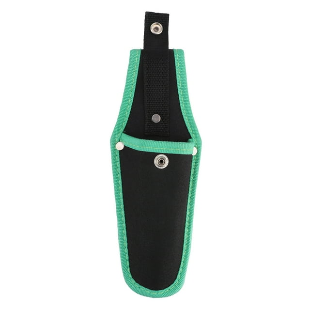 Funda de lona para herramientas, bolsa de tijera, bolsa de jardinería, tijeras de podar con hebilla