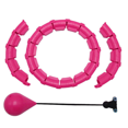 thumbnail image 2 of 24 secciones, no se caiga del artefacto para quemar grasa desmontable del hula hoop de la cintura perezosa, se ajusta dentro de la circunferencia de la cintura de 127 cm TUNC Sencillez, 2 of 5