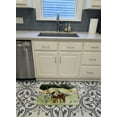 thumbnail image 3 of Carolines Treasures JMK1006RUG Polo at the Point Machine Washable Memory Foam Mat, 3 of 4