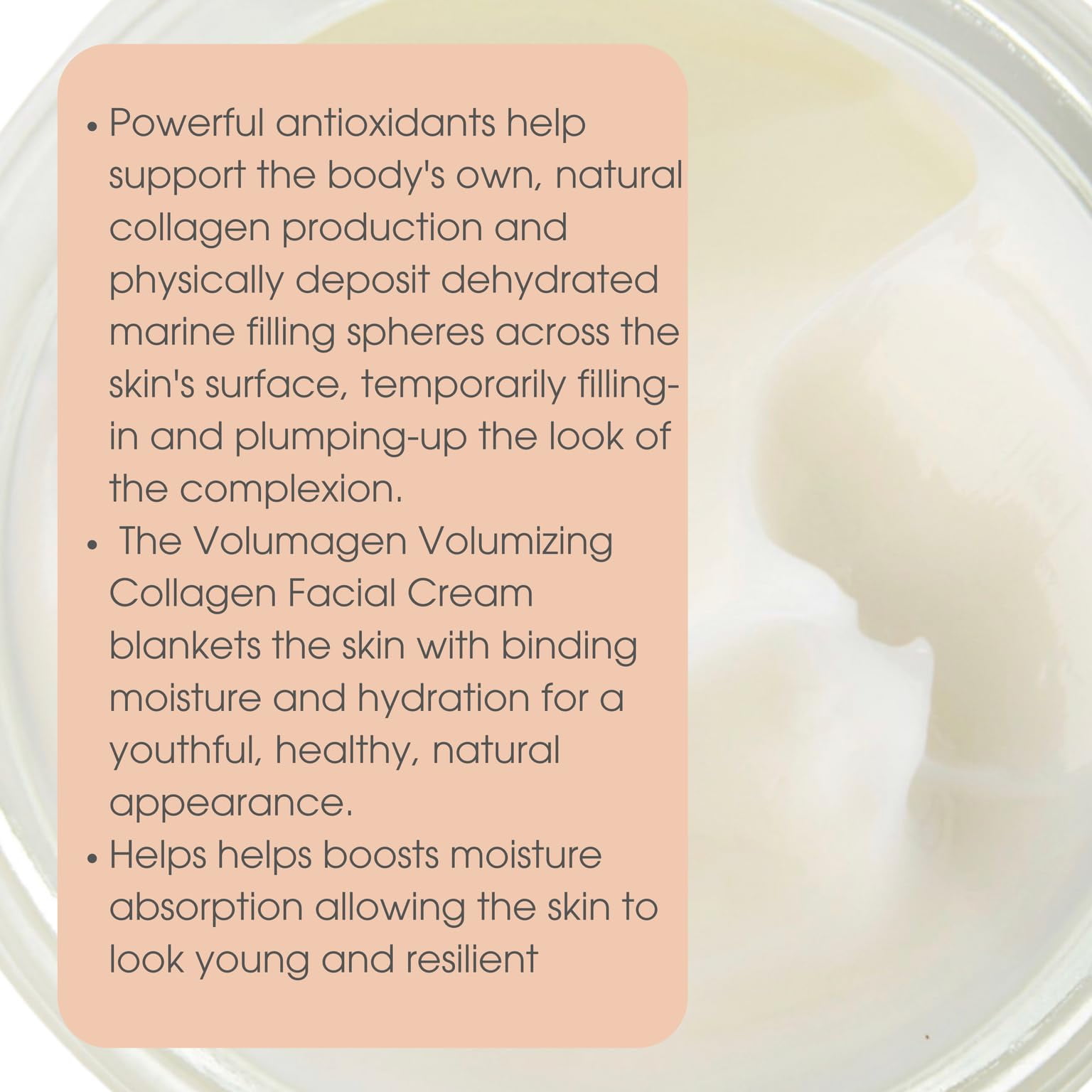 Consult Beaute Volumagen Volumizing Collagen Facial Cream, 1.7 oz