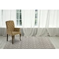 thumbnail image 2 of Dynamic Rugs Soul Ivory/Charcoal 8X10 Geometric Handmade Area Rug, 2 of 3