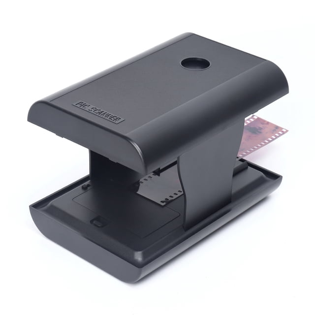 Mobile Film and Slide Scanner for 35mm/135mm Negatives and Slides with LED Backlight Free APP Foldable Novelty Scanner Fun Toys and Gifts