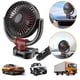 thumbnail image 1 of Ventilador Refrigeración para Coche 24V Ventilador Pequeño Plegable para Coche Con Rotación 360 ​​grados Enfriador Coche, 1 of 9