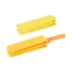thumbnail image 2 of Cepillo De Limpieza De Plástico 1Pcs Venetian Blind Cleaning Brush with Clip-On Head for Vents Air Conditioners and Narrow Gaps Multi-Functional Dirt Removal Tool 16.34x2.76" JASKFLY, 2 of 8