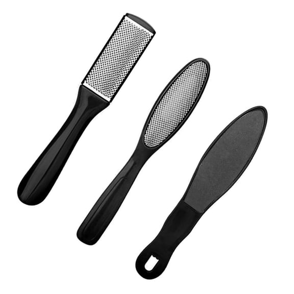 Foot Rasp Foot File, Best Foot Care Pedicure Metal Surface Tool to Remove Hard Skin,Hard Skin Remover Foot File Foot Callus Remover for Soft Smooth Feet Skin Set of 3 pcs