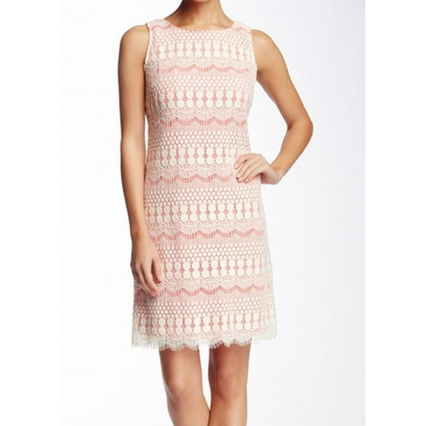 eliza j coral dress