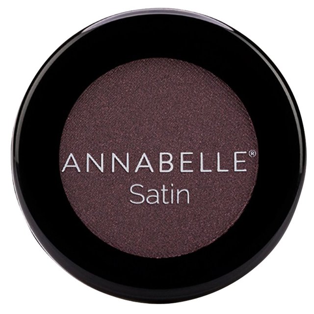 Annabelle Satin Single Eyeshadow, Mulberry