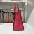 thumbnail image 7 of MICHAEL KORS 35S1GM9M2L Mercer Medium Pebbled Leather Crossbody Bag In Mulberry, 7 of 7