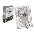 thumbnail image 1 of Rompecabezas para colorear Toynk Elephant, 500 piezas y 6 rotuladores, 1 of 6
