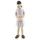 thumbnail image 2 of Mini muñeca modelo mesa de arena adorno de escritorio modelo de tren mini figura de personas Chica, 2 of 9