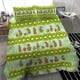 thumbnail image 3 of Nueva Zelanda Kiwi Fruta Witty Kiwi Pájaro Ropa de Cama Set DT02, 3 of 6