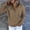 Coffee, variant on JJHGVB Oversized Hoodie for Women Drawstring Neck Crewneck Cozy Soft Oversized Hoodie Loose Fit Baggy Relaxed Vintage Sweatshirt Casual Hooded Drawstring Pullover Tops Sweatshirts for Women Beige S